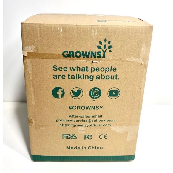 Grownsy Bottle Sterilizer Pacifier Breast Pump Parts Model LS-B321 NIB Sealed - Picture 4 of 5